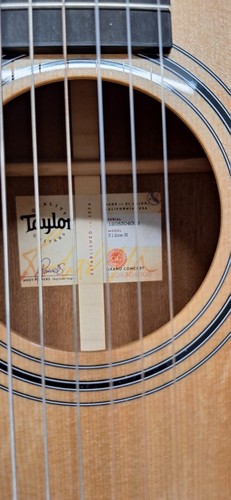 Taylor 312ce nylon acoustic - taylor,