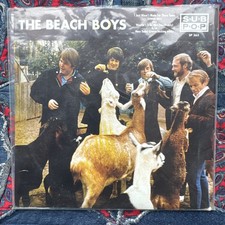 1996 The Beach Boys I Just Wasn't Made for These Times Pet Sounds EP Sub Pop 7"