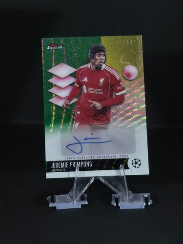 Jeremie frimpong 2025 - jeremie, topps