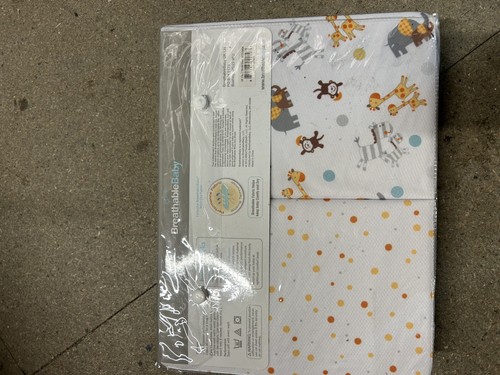 Breathable baby cot bed - breathable,