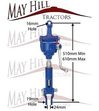 Levelling Box Assembly Early Type Fork for Fordson Major Power Major Tractor