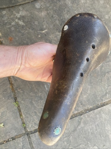 Vintage brooks b17 saddle - vintage,