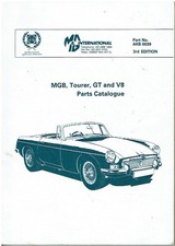 MG MGB ROADSTER/GT/V8 '62-80