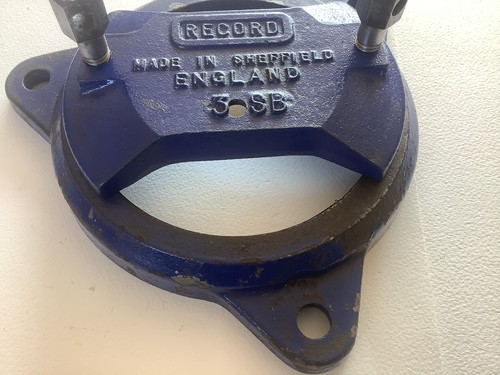 Record vice swivel - record,