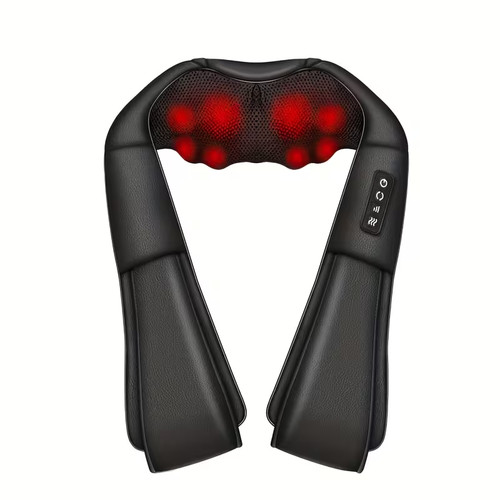 Neck shoulder massager with - shoulder,