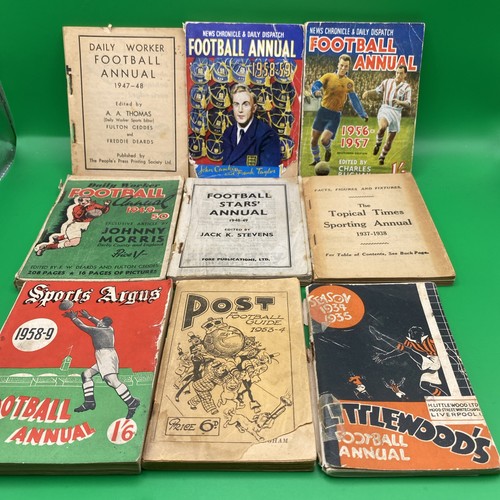 Vintage bundle football - of,