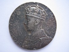 1937 Official Coronation medal