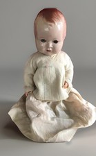 Rare Large Sarold  England Hard Plastic Doll , Sleeping Eyes,Circa 1950’s