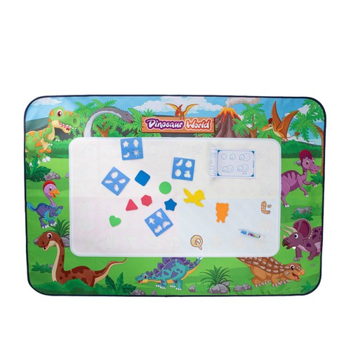 Aqua doodle water - aqua,
