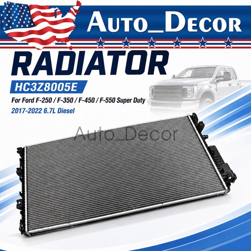 Radiator for f250 f350 - for, f450