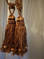 Vintage Drapery Curtain Tie