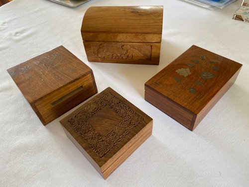 Bundle wooden trinket - 4,