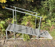 Disable Ramp Aluminium & Galvanised Steel Heavy Duty