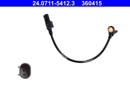 Rear ate 0711 5412 - rear, 24.0711-5412.3