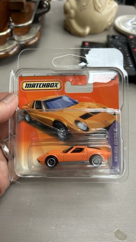 Matchbox lamborghini miura - matchbox,