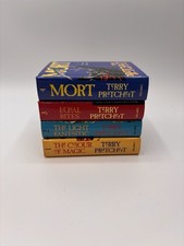 Terry Pratchett | The Compact Discworld Collection | 4 Mini Books | Hardcovers |