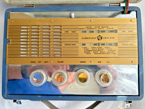 Vintage pye cambridge p131mbq - vintage,