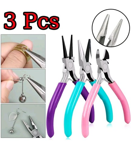 3pcs mini pliers - 3pcs,