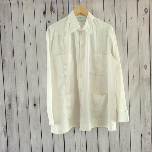 Quitrin cuba guayabera shirt - cuba,