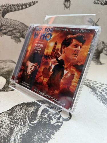 Doctor who mother russia - russia, big