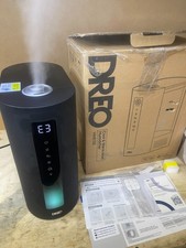 Dreo Smart Humidifier for Bedroom, 6L Top Fill Warm & Cool Mist Humidifiers 