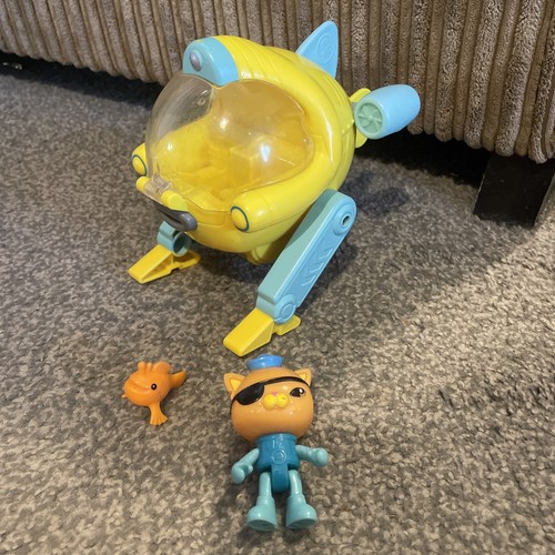 Octonauts gup with kwazii - octonauts, u