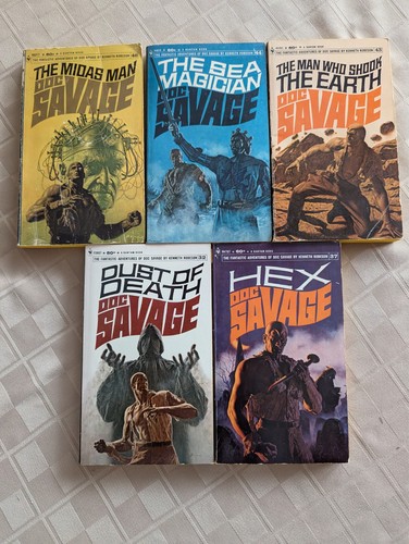 Doc savage man bronze - savage,,