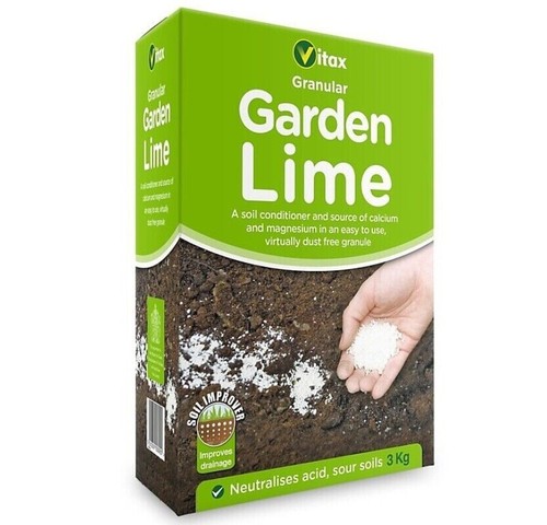 Vitax garden lime - lime, granular
