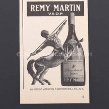 1969 Remy Martin VSOP French