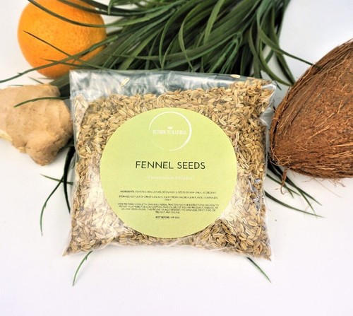 Fennel seeds dried tea cook - fennel,