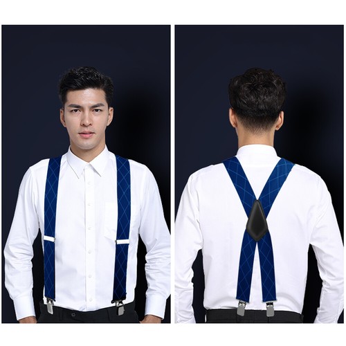 Mens elasticated heavy - mens, duty