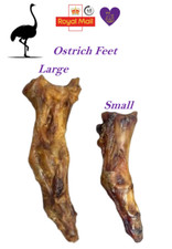 Premium Ostrich Feet 100%
