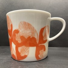 Effie Orange Orchids? on White