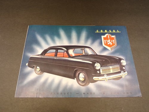 Consul ford product made in - consul,