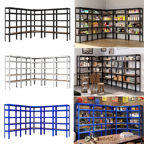 Corner garage racking shelving - corner,