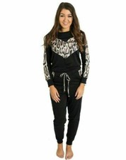 Womens Ladies Side Stripe Two