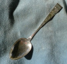 Norway 12 Lot Silver Spoon 8