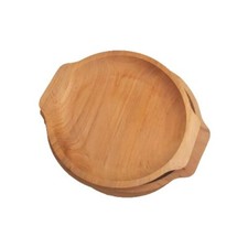 Wooden  Plates Set of 6 , 24
