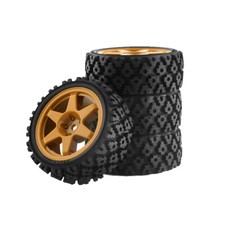 1/10 RC Racing Car On Road