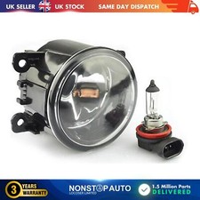 Front fog light lamp with bulb