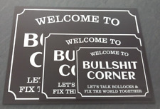 FUNNY BAR SIGN - NOVELTY -