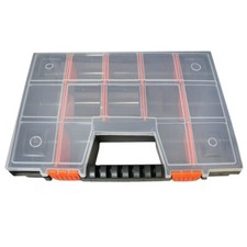 Plastic Storage Tool Box With