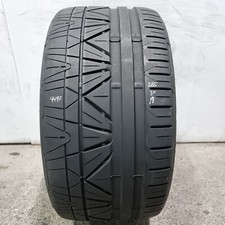 285 30 ZR 19 x1 Nitto 98W Part Worn Used Tyre 28530ZR19x1 5.2-5.8mm