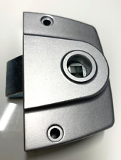 Silver Toilet Door Catch Latch