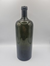 Large Olive Green Spirit Bottle