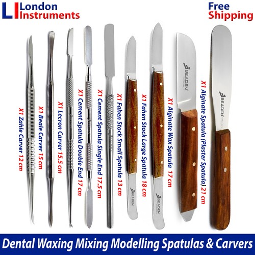 Dental wax carving modelling - carving,