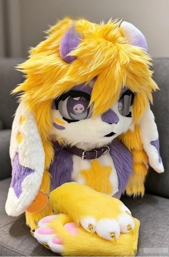 Fursuit long fur husky - fursuit,