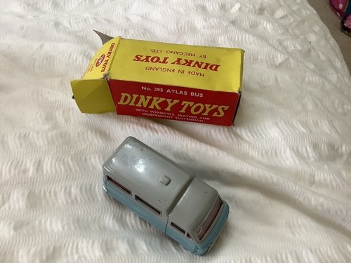 Dinky toys 295 atlas - bus, boxed