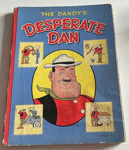 Desperate dan 1954 annual - desperate,