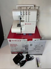Singer Sewing Machine S010L 2/3/4 Thread Capacity Free Arm Heavy Duty USED ONCE!